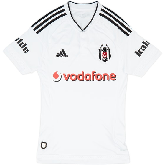 2015-16 Besiktas Home Shirt - 8/10 - (XS)