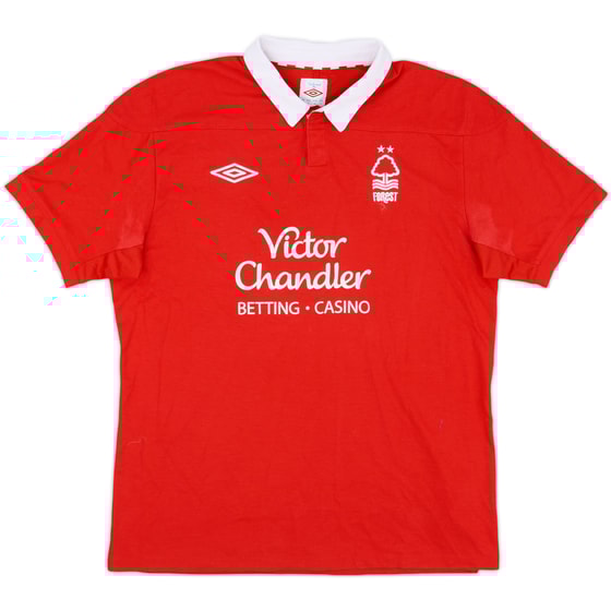 2011-12 Nottingham Forest Home Shirt - 9/10 - (L)