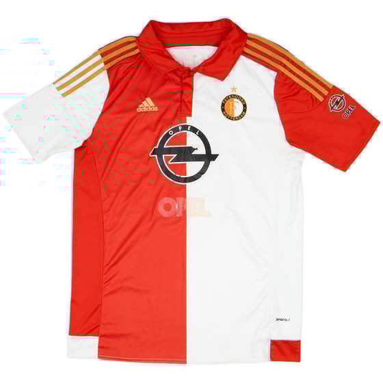 2015-16 Feyenoord Home Shirt Kramer #31 - 5/10 - (XL)