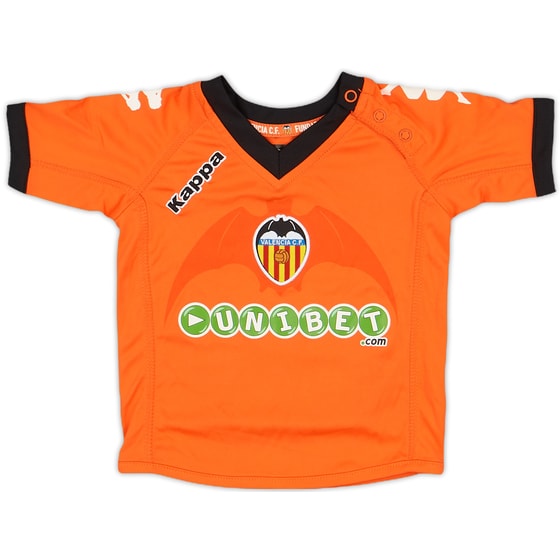 2010-11 Valencia Away Shirt Pau - 7/10 - (3-6 Months)