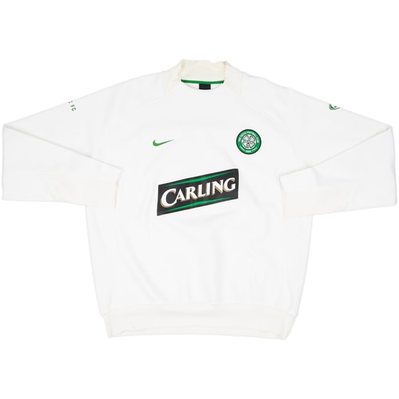2005-06 Celtic Nike Sweat Top - 6/10 - (XL)