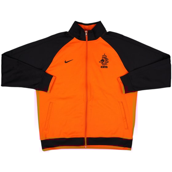 2012-13 Netherlands Nike Track Jacket - 9/10 - (XL)