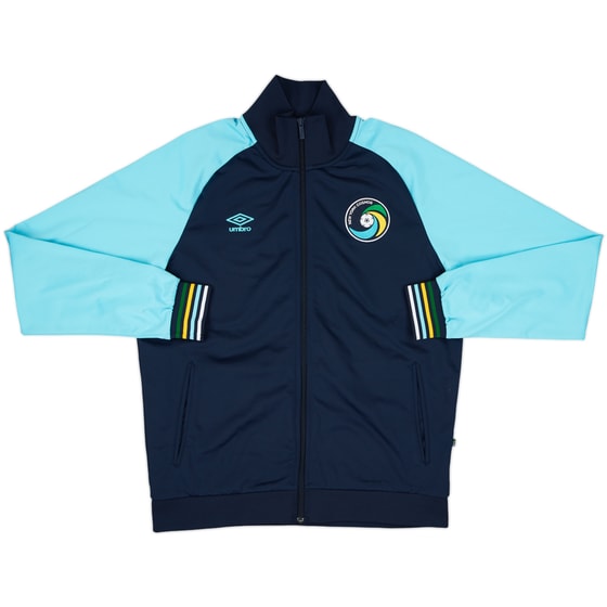 2011-12 New York Cosmos Umbro Track Jacket - 9/10 - (XL)