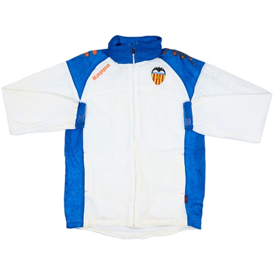 2010-11 Valencia Kappa Hooded Rain Jacket - 3/10 - (M)