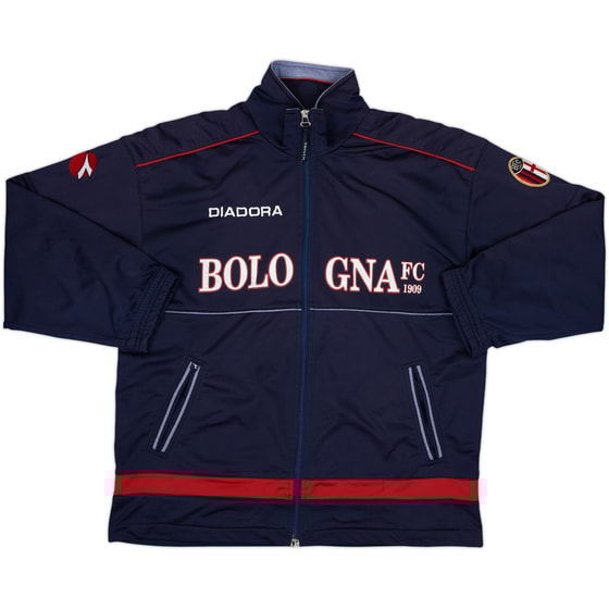 1999-00 Bologna Diadora Track Jacket - 7/10 - (XL)