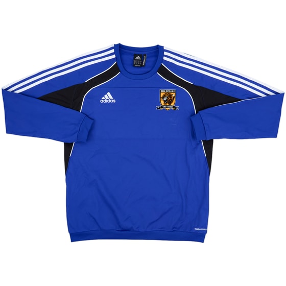 2010-11 Hull City adidas Sweat Top - 7/10 - (L/XL)