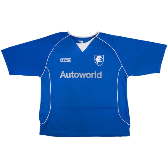 2005-06 Chesterfield Home Shirt - 4/10 - (XL)
