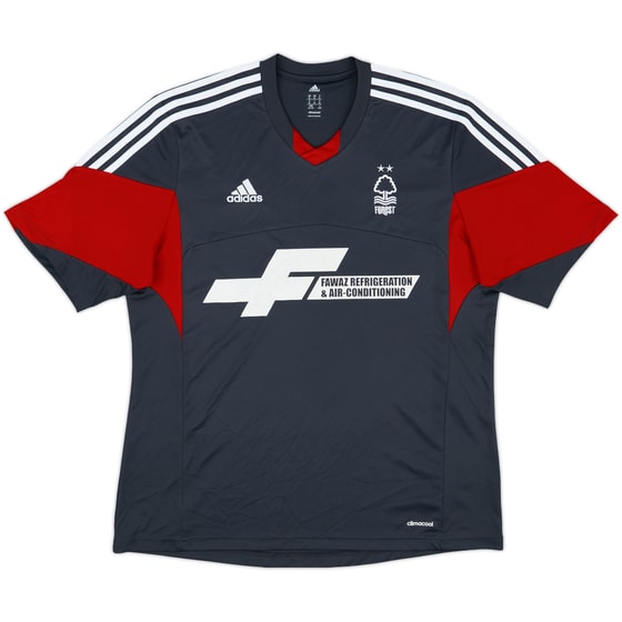 2013-14 Nottingham Forest Away Shirt - 7/10 - (XL)