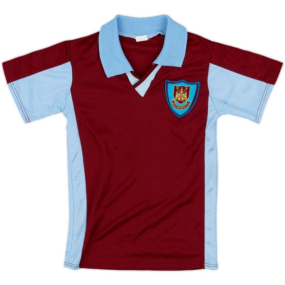 1995-97 West Ham Training Shirt - 7/10 - (L.Boys)