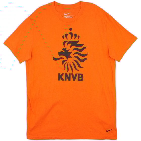 2012-13 Netherlands Nike Cotton Tee - 8/10 - (XL)
