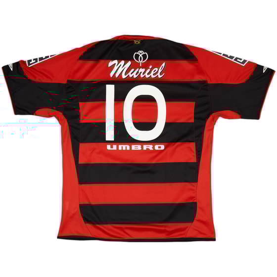 2006 Vitoria Home Shirt #10 - 8/10 - (L)
