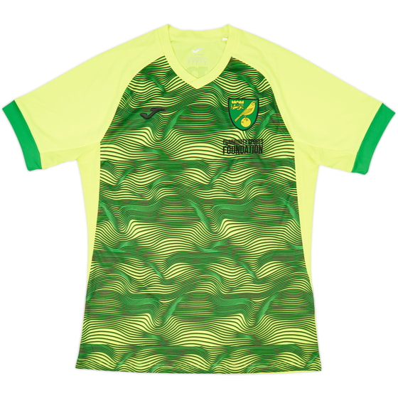 2020-21 Norwich Joma Training Shirt - 8/10 - (L)