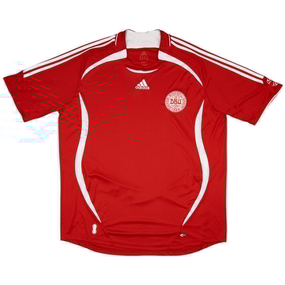 2006-08 Denmark Home Shirt - 8/10 - (XL)