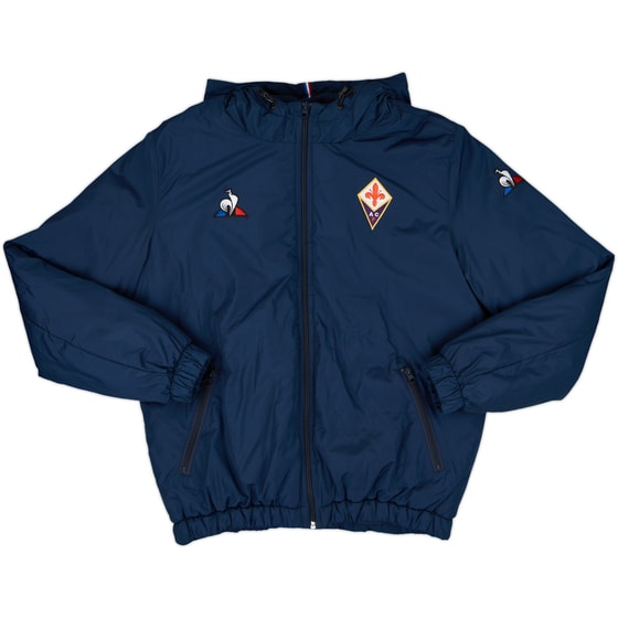 2018-19 Fiorentina Le Coq Sportif Padded Bench Coat - 10/10 - (L)