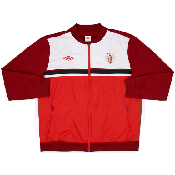 2010-11 Athletic Bilbao Umbro Track Jacket - 5/10 - (XXL)