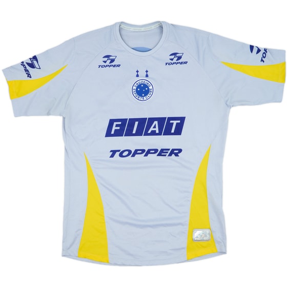 2003-04 Cruzeiro Topper Training Shirt - 8/10 - (XL)