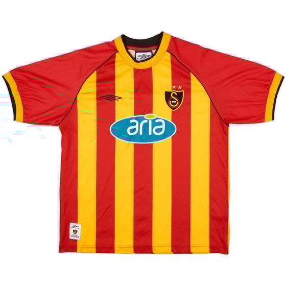 2002-03 Galatasaray Home Shirt - 6/10 - (XL.Boys)