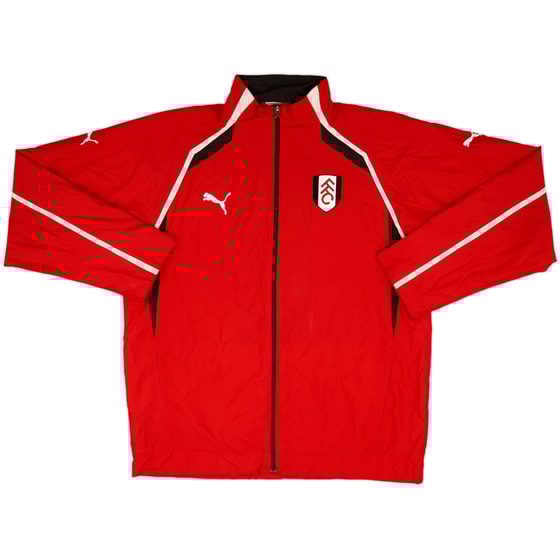 2005-06 Fulham Puma Track Jacket - 8/10 - (L)