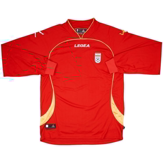 2010-12 Iran Away L/S Shirt - 9/10 - (XL)