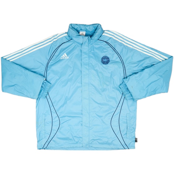 2005-06 Denmark adidas Hooded Rain Jacket - 8/10 - (XL/XXL)