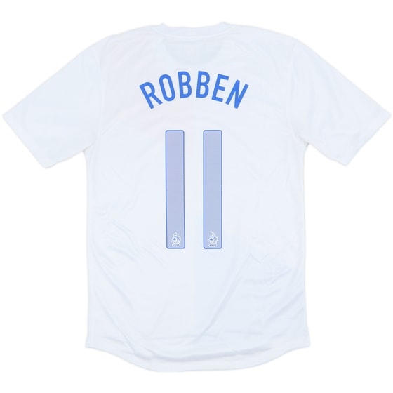 2013-14 Netherlands Away Shirt Robben #11 - 9/10 - (S)