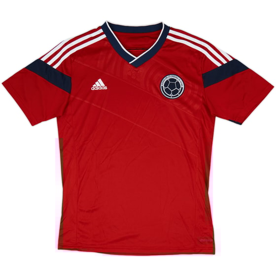 2014-15 Colombia Away Shirt - 9/10 - (S)