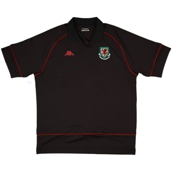 2004-05 Wales Kappa Training Shirt - 9/10 - (XL)