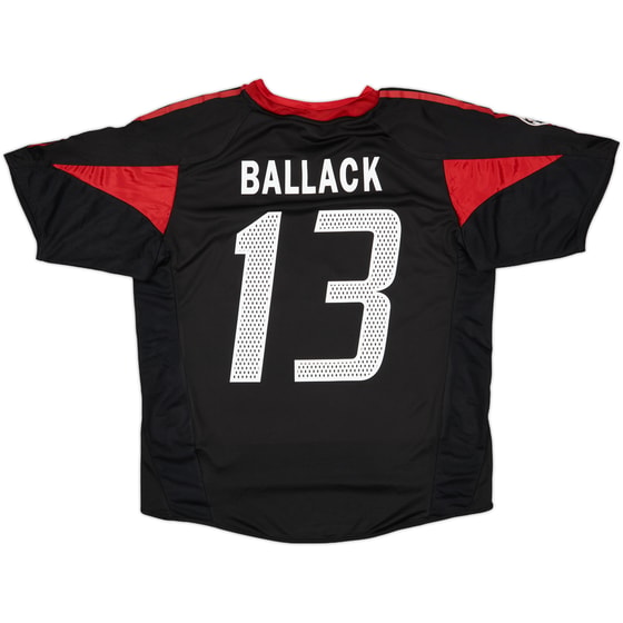 2004-05 Bayern Munich Third Shirt Ballack #13 - 7/10 - (M)