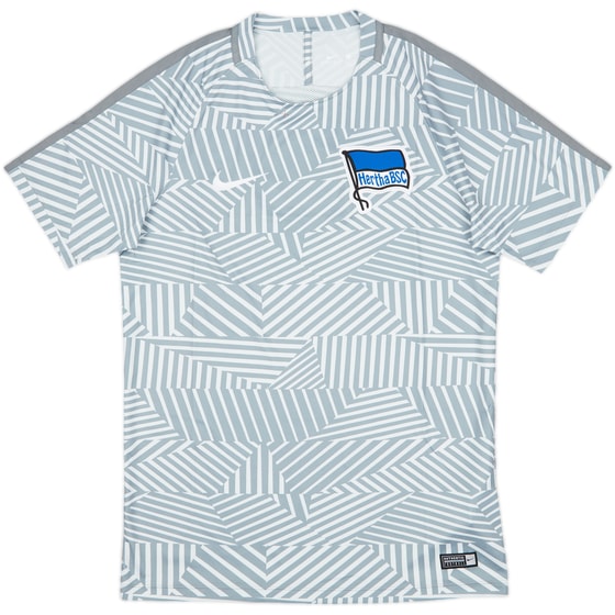 2016-17 Hertha Berlin Nike Training Shirt - 5/10 - (M)