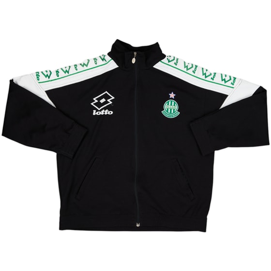 1995-96 Saint Etienne Lotto Track Jacket - 7/10 - (XL)
