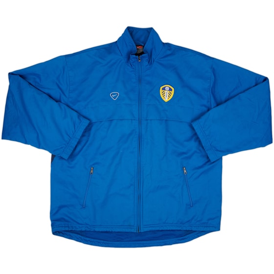 2000-01 Leeds United Nike Track Jacket - 8/10 - (L)