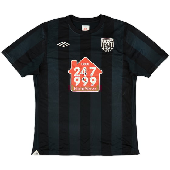 2010-11 West Brom Away Shirt - 5/10 - (L)