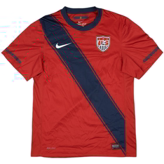 2011-12 USA Away Shirt Jack Wright 10 - 9/10 - (S)