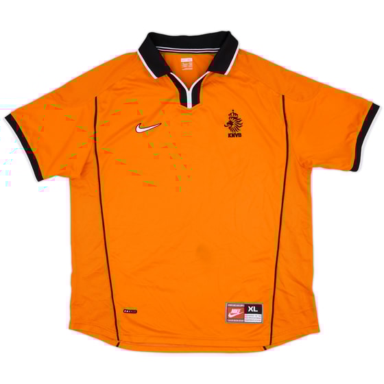 2008 Netherlands '1998 'Retro Home Shirt - 9/10 - (XL)