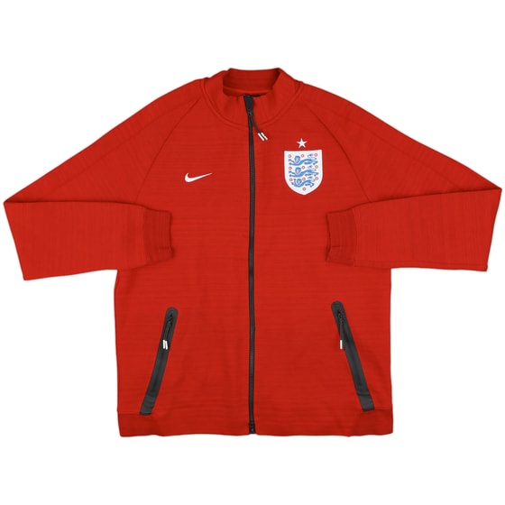 2014-15 England Nike Track Jacket - 8/10 - (L)
