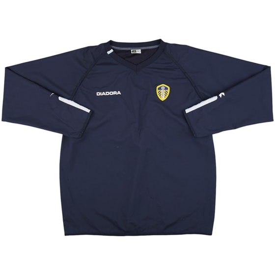 2004-05 Leeds United Diadora Drilll Top - 8/10 - (XL)