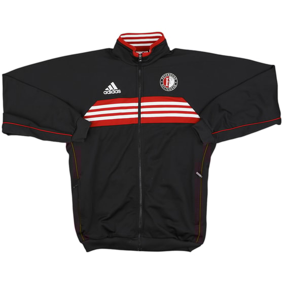 1998-99 Feyenoord adidas Track Jacket - 8/10 - (XL.Boys)