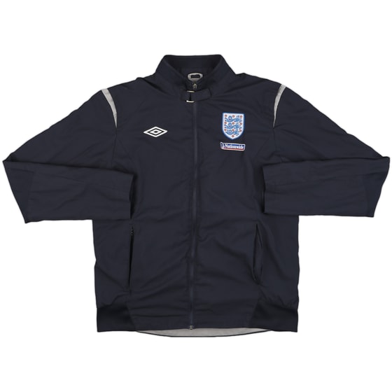 2008-10 England Umbro Track Jacket - 7/10 - (L)