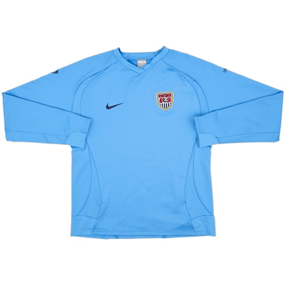 2008-09 USA Nike Sweat Top - 6/10 - (XL)