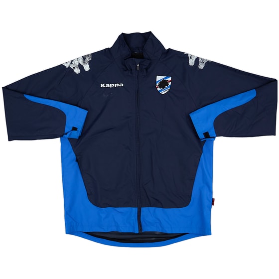 2007-09 Sampdoria Kappa Rain Jacket - 5/10 - (L)
