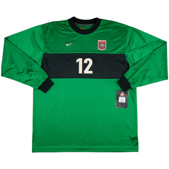 1998-99 Poland Player Issue GK Shirt #12 (XXL)