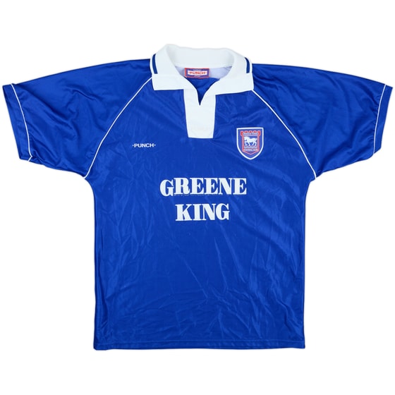 1998-00 Ipswich Punch Leisure Shirt - 5/10 - (XXL)