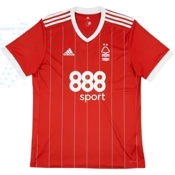 2017-18 Nottingham Forest Home Shirt - 5/10 - (L)