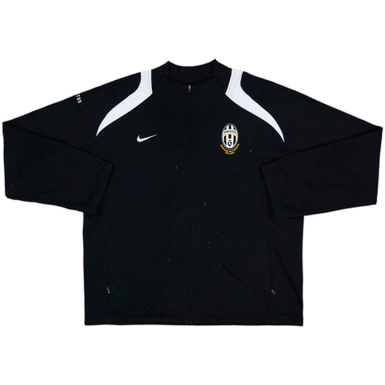 2003-04 Manchester United Nike Track Jacket - 7/10 - (XL)