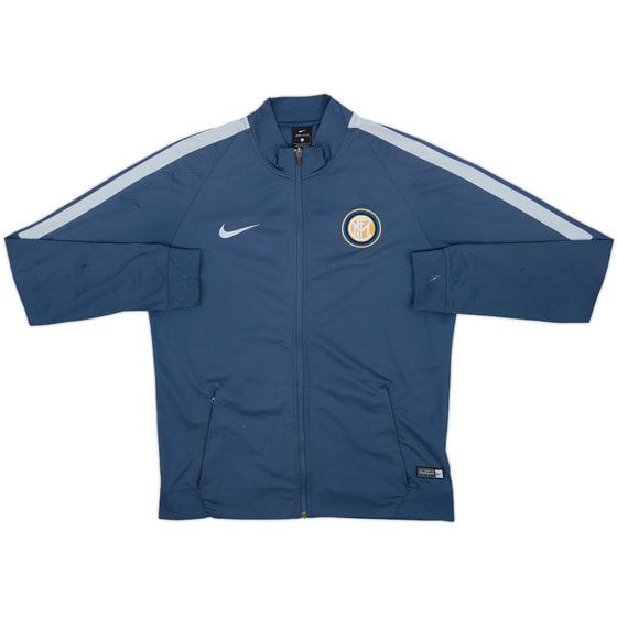 2012-13 Brazil Nike Track Jacket - 9/10 - (L)