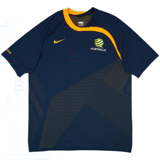 2008-09 Australia Player Issue Nike Training Shirt - 9/10 - (XL)