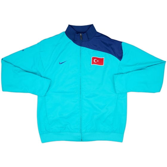 2008-09 Turkey Nike Track Jacket - 9/10 - (XL)