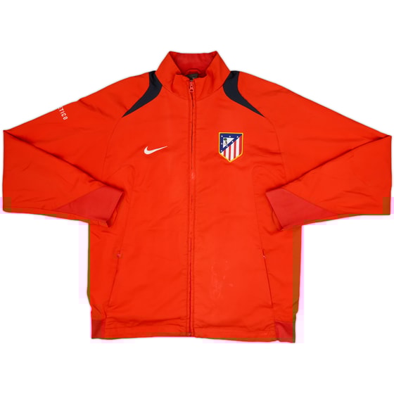 2005-06 Atletico Madrid Nike Track Jacket - 8/10 - (L)