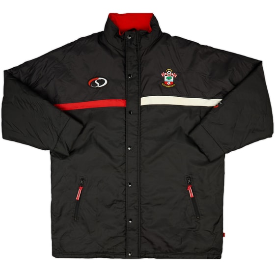 2005-06 Southampton Padded Bench Coat - 8/10 - (XL)