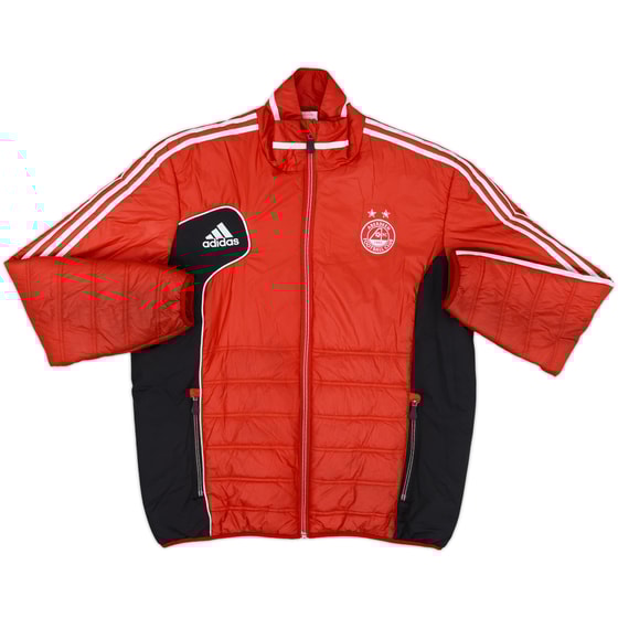 2012-13 Aberdeen adidas Padded Bench Coat - 8/10 - (M)